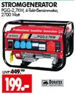 Wreesmann STROMGENERATOR PGG-2,7KW Angebot