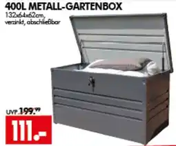 Wreesmann 400L METALL-GARTENBOX Angebot