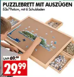 Wreesmann PUZZLEBRETT MIT AUSZÜGEN Angebot
