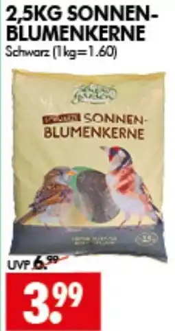 Wreesmann LUPATE SONNEN-BLUMENKERNE Angebot
