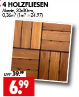 Wreesmann 4 Holzfleisen Angebot