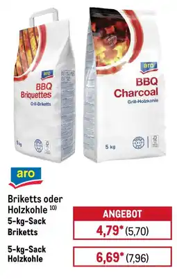 METRO aro Briquettes Angebot