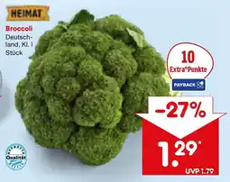 Netto Marken-Discount Broccoli HEIMAT Angebot