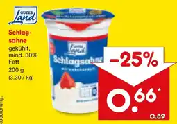 Netto Marken-Discount Gutes Land Schlagsahne Angebot