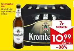 Netto Marken-Discount Krombacher Pils Angebot
