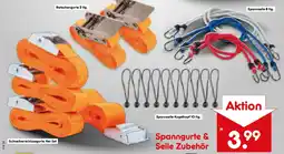 Netto Marken-Discount Spanngurte & Seile Zubehör Angebot
