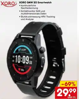 Netto Marken-Discount XORO SMW 20 Smartwatch Angebot