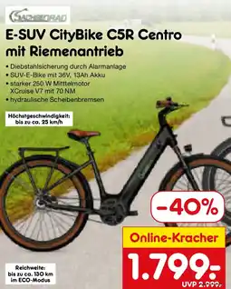 Netto Marken-Discount E-SUV CityBike C5R Centro mit Riemenantrieb Angebot