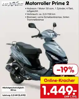 Netto Marken-Discount Motorroller Prime 2 Angebot