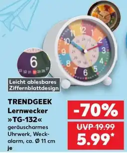 Kaufland TRENDGEEK Lernwecker »TG-132« Angebot