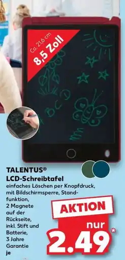 Kaufland TALENTUS® LCD-Schreibtafel Angebot