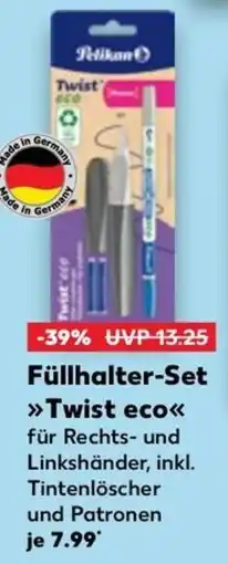 Kaufland Pelikan Twist eco Angebot