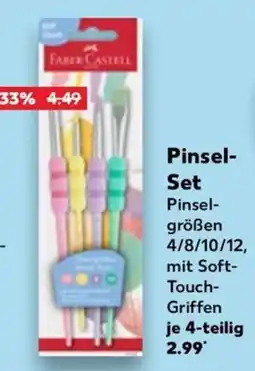 Kaufland Pinsel-Set Angebot