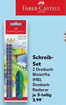 Kaufland Faber-Castell Schreib-Set Angebot