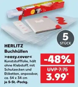 Kaufland HERLITZ Buchhüllen »easy.cover« Angebot
