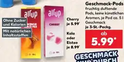 Kaufland allup Geschmack-Pods Angebot