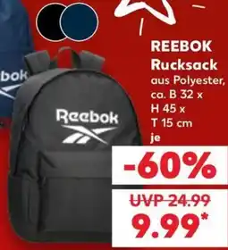 Kaufland REEBOK Rucksack Angebot