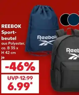 Kaufland REEBOK Sportbeutel Angebot