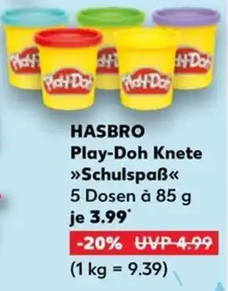 Kaufland HASBRO Play-Doh Knete »Schulspaß« Angebot