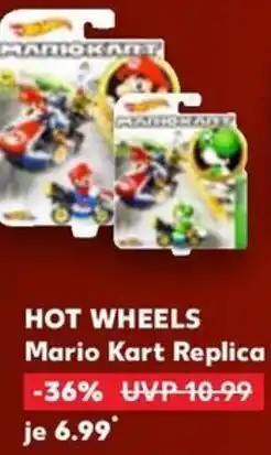 Kaufland HOT WHEELS Mario Kart Replica Angebot