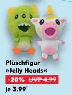 Kaufland Plüschfigur »Jelly Heads« Angebot