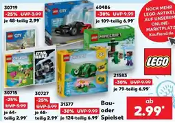 Kaufland LEGO CREATOR 3-in-1 Angebot