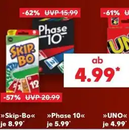 Kaufland Skip-Bo Angebot