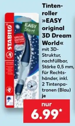 Kaufland Tintenroller »EASY original 3D Dream World« Angebot