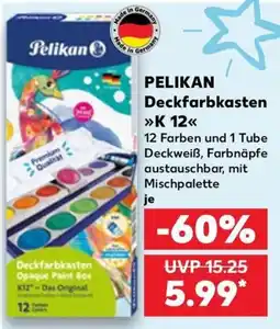 Kaufland PELIKAN Deckfarbkasten »K 12« Angebot