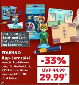 Kaufland EDURINO App-Lernspiel Angebot