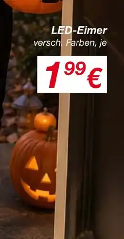 KiK LED-Eimer Angebot