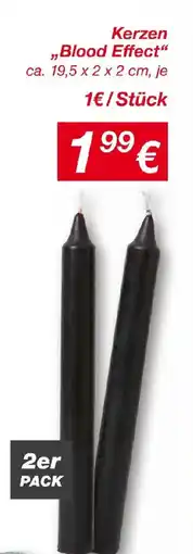 KiK Kerzen „Blood Effect“ Angebot