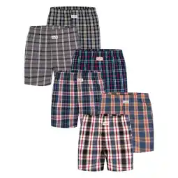 Netto Marken-Discount Sugar Pine Herren Boxer Mix Karos 6er Pack Angebot