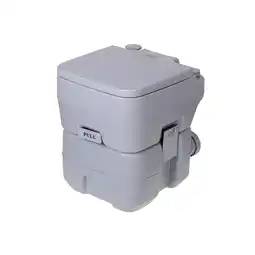 Netto Marken-Discount Camry CR 1035 Tragbare Toilette mit Spülwassertank, bis 115 kg, für Wohnmobil, Boot & Outdoor Angebot