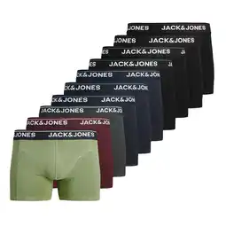 Netto Marken-Discount JACTIMOTHY SOLID TRUNKS 10 PACK Herren Boxershort Angebot