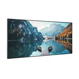 Netto Marken-Discount Wonderwall Air Art Smart Infrarotheizung See Horizontal 120x60cm 700W 120 x 60 cm Angebot