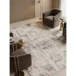 Netto Marken-Discount Teppich SIENA-Arbia, abstrakt, Beige, 200 x 300 cm Angebot