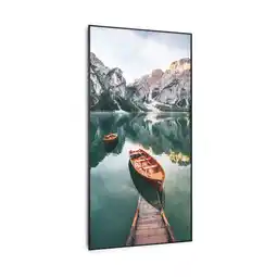 Netto Marken-Discount Wonderwall Air Art Smart Infrarotheizung See Vertikal 60x120cm 700W 60 x 120 cm Angebot