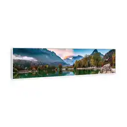 Netto Marken-Discount Wonderwall Air Art Smart Infrarotheizung See 120x30cm 350W 120 x 30 cm Angebot