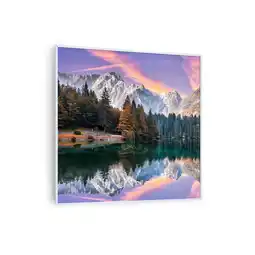 Netto Marken-Discount Wonderwall Air Art Smart Infrarotheizung See 60x60cm 350W 60 x 60 cm Angebot