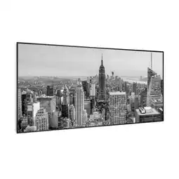 Netto Marken-Discount Wonderwall Air Art Smart Infrarotheizung New York City 120x60cm 700W 120 x 60 cm Angebot