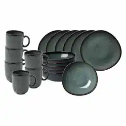 Netto Marken-Discount like. by Villeroy & Boch Frühstücks-Set Lave 18-tlg Angebot