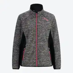 NKD Damen-Microfleece-Funktionsjacke mit Stehkragen Angebot