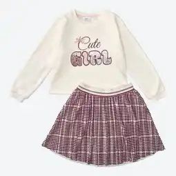 NKD Kinder-Mädchen-Set mit Stickerei, 2-teilig Angebot