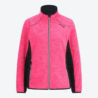 NKD Damen-Mikrofleece-Funktionsjacke mit Stehkragen Angebot