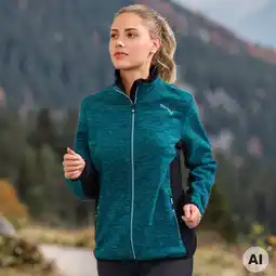 NKD Damen-Microfleece-Funktionsjacke mit Stehkragen Angebot