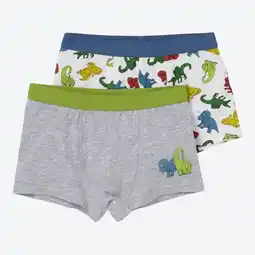 NKD Kinder-Jungen-Retroshorts mit hohem Baumwollanteil, 2er-Pack Angebot