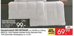 Zurbrüggen Ganzjahresbett UNO ANTIGUAR Angebot