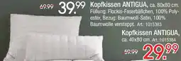 Zurbrüggen Kopfkissen ANTIGUA Angebot