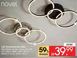 Zurbrüggen LED-Deckenleuchte GIGA Angebot